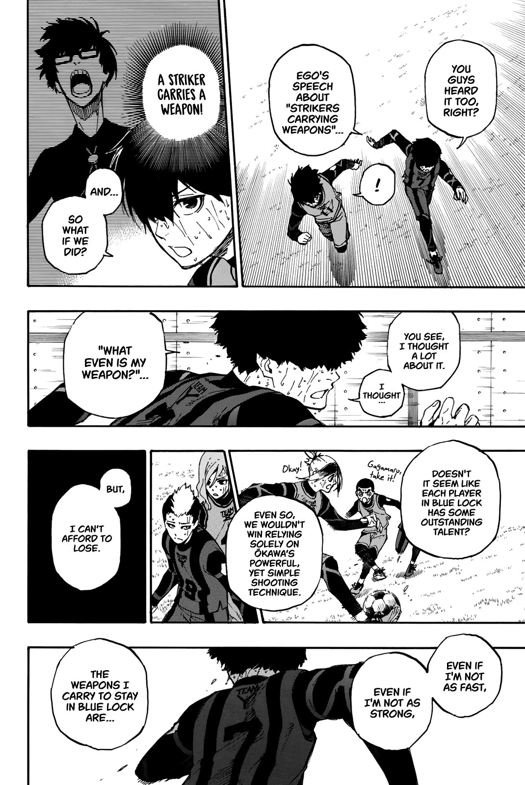 Blue Lock, Chapter 12 image 16